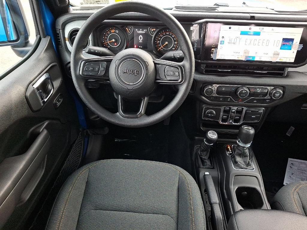 new 2026 Jeep Wrangler car, priced at $42,364