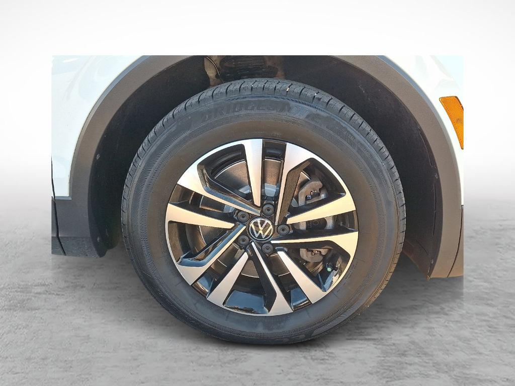 used 2023 Volkswagen Tiguan car, priced at $20,873