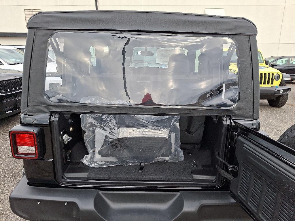 new 2026 Jeep Wrangler car, priced at $40,754