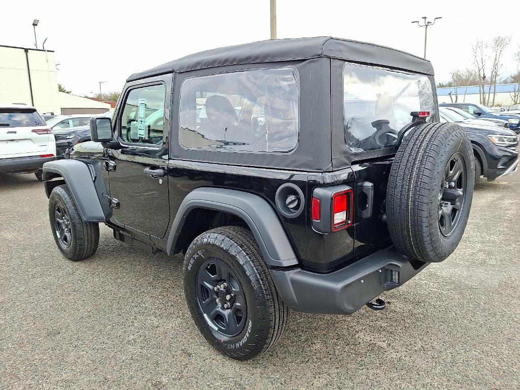new 2026 Jeep Wrangler car, priced at $40,754