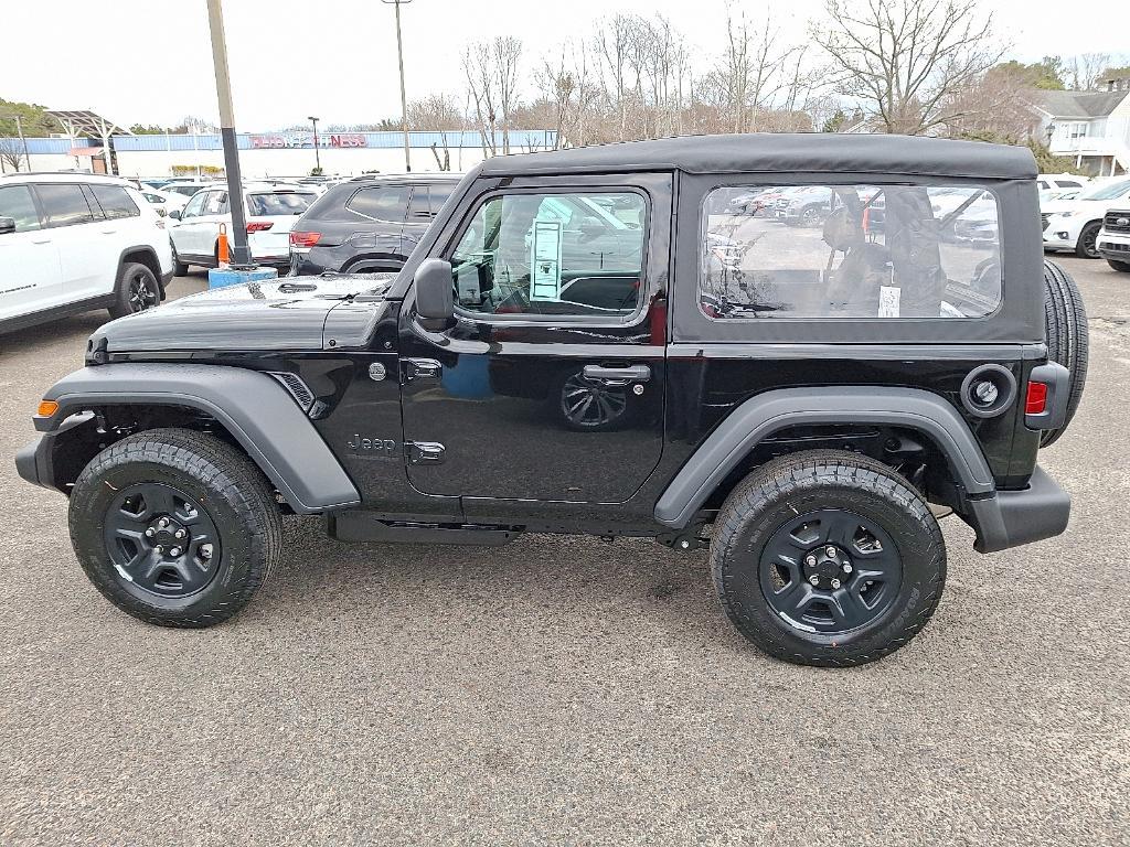 new 2026 Jeep Wrangler car, priced at $40,754