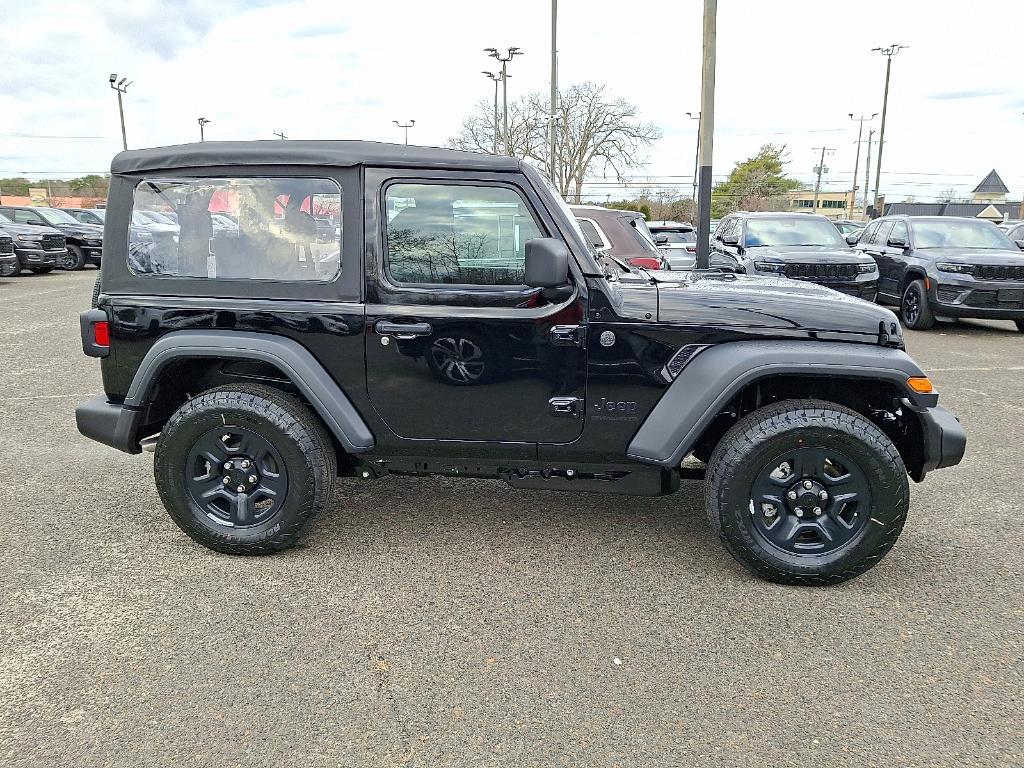 new 2026 Jeep Wrangler car, priced at $40,754