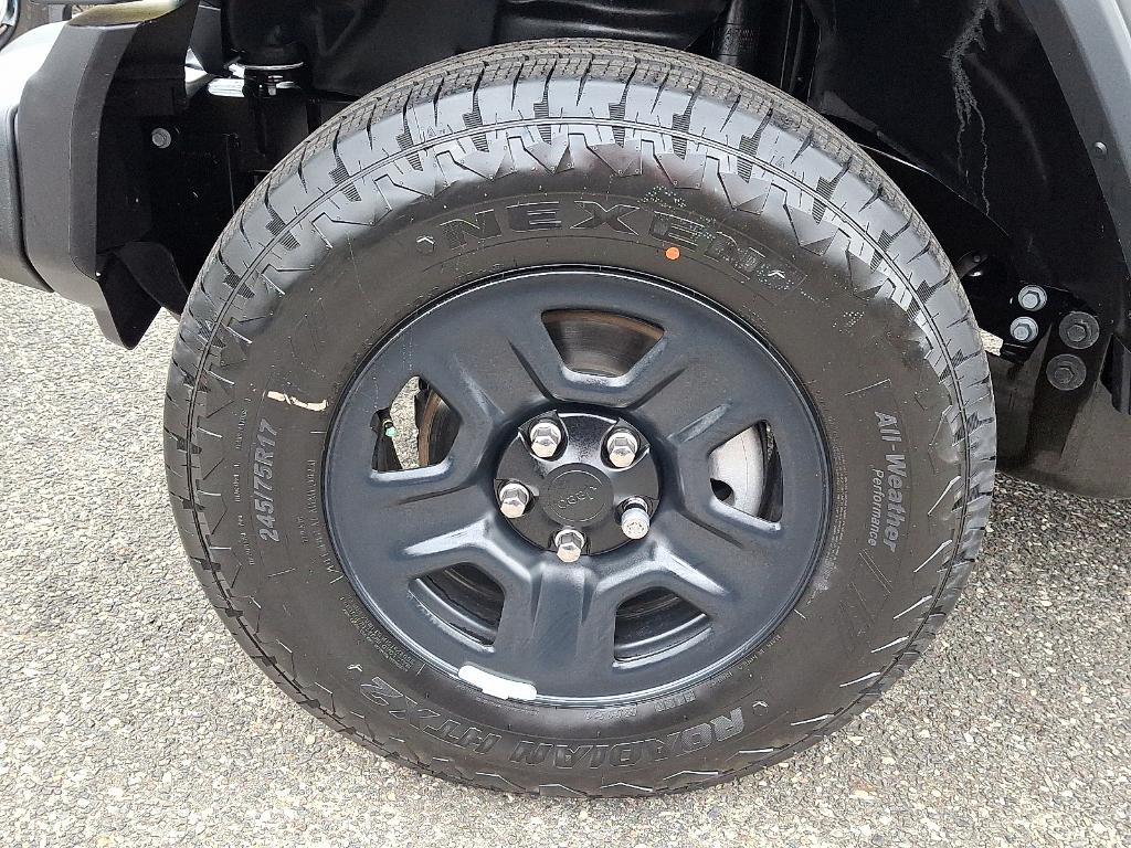 new 2026 Jeep Wrangler car, priced at $40,754
