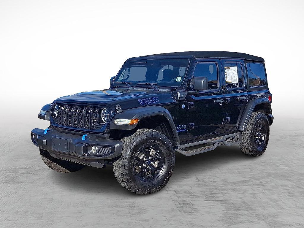 used 2024 Jeep Wrangler 4xe car, priced at $32,313