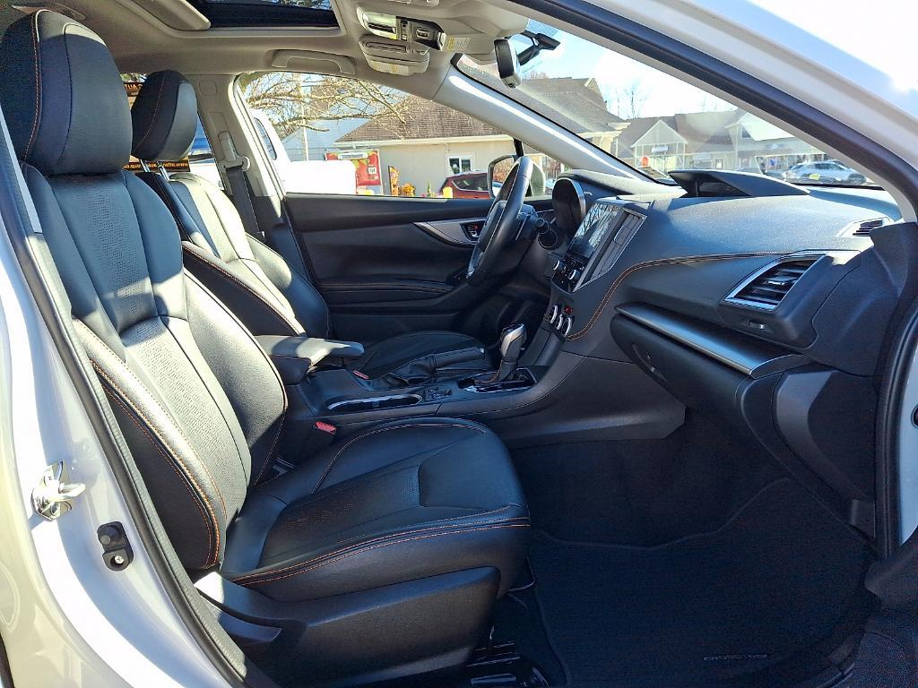 used 2022 Subaru Crosstrek car, priced at $25,800