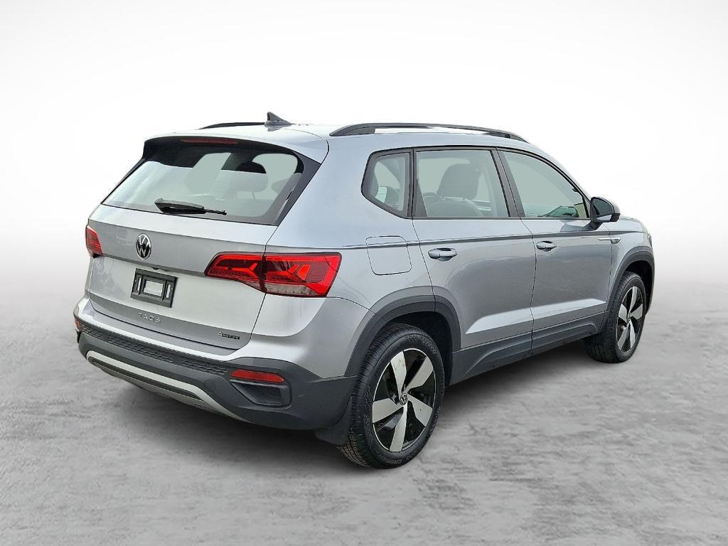 used 2023 Volkswagen Taos car, priced at $22,190