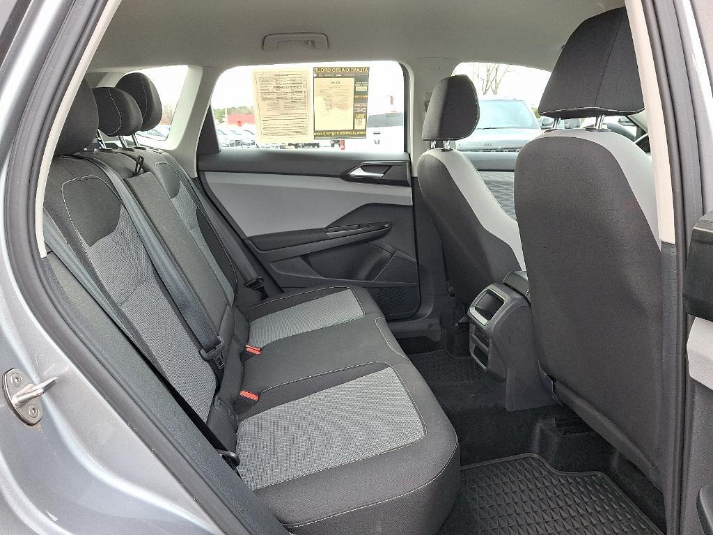 used 2023 Volkswagen Taos car, priced at $22,190