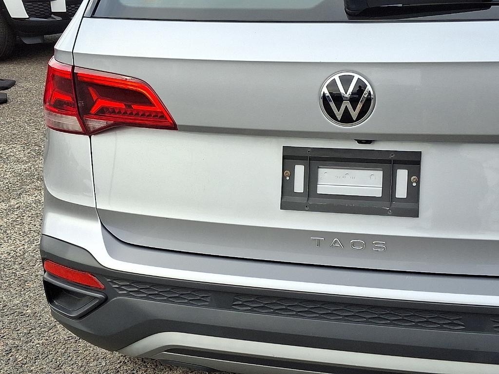 used 2023 Volkswagen Taos car, priced at $22,190