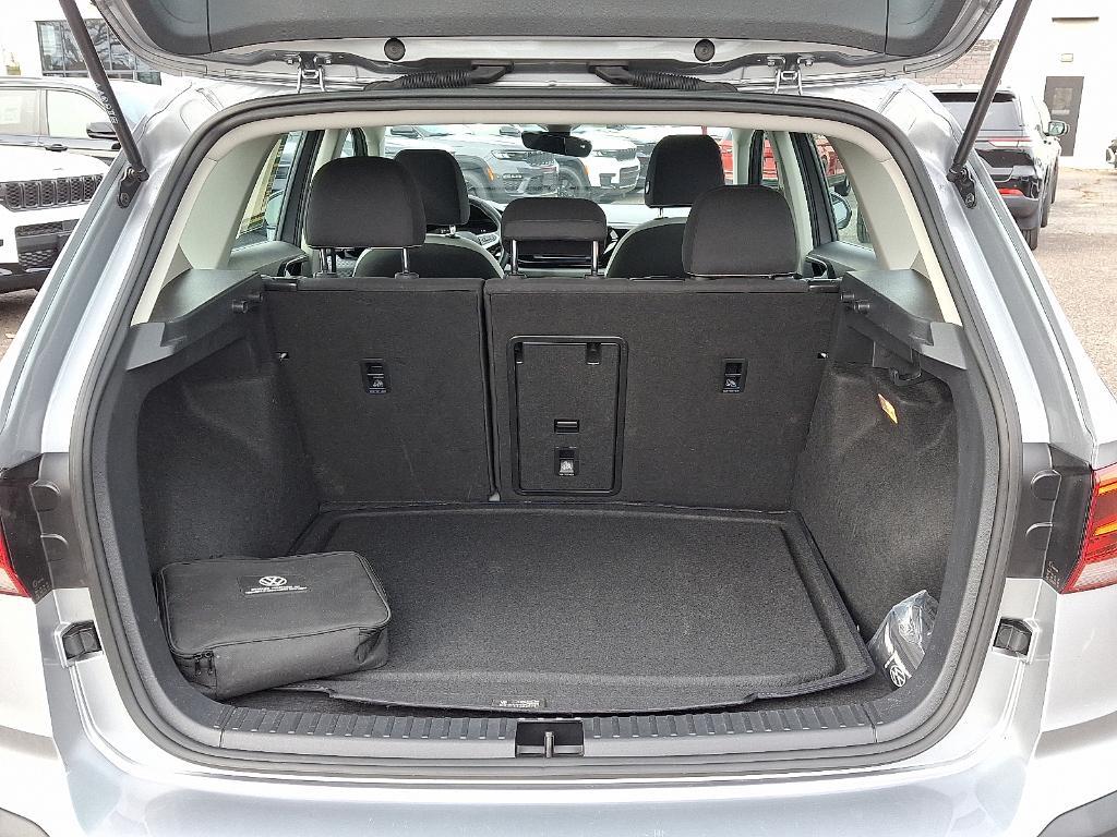 used 2023 Volkswagen Taos car, priced at $22,190