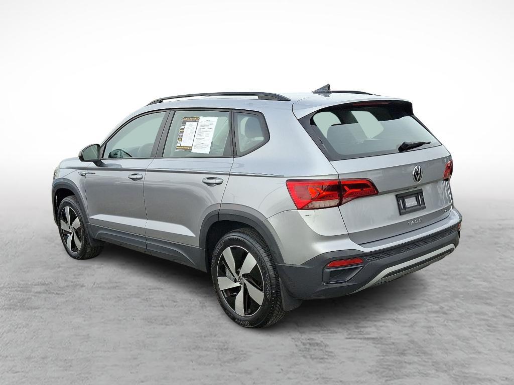 used 2023 Volkswagen Taos car, priced at $22,190