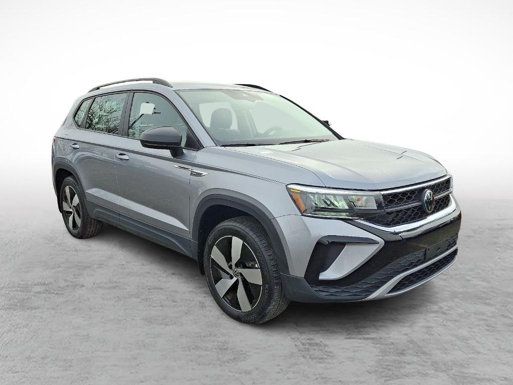 used 2023 Volkswagen Taos car, priced at $22,190