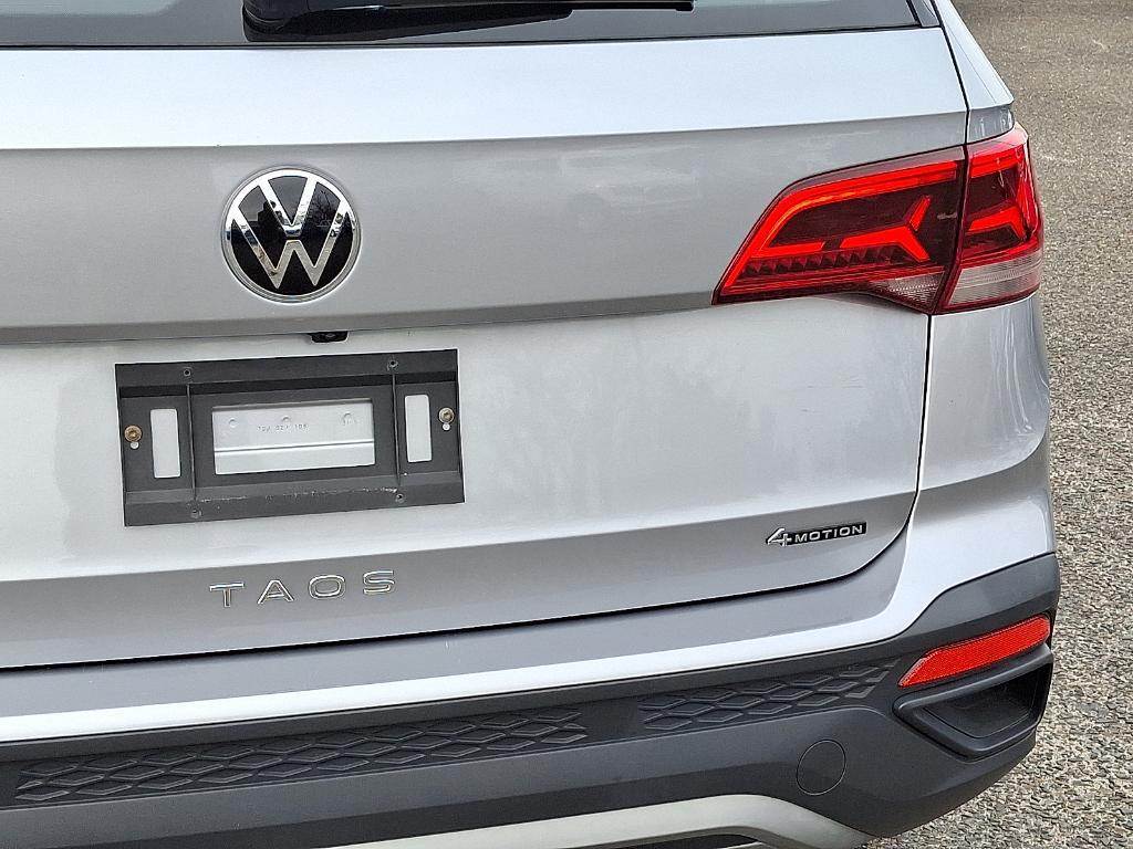 used 2023 Volkswagen Taos car, priced at $22,190
