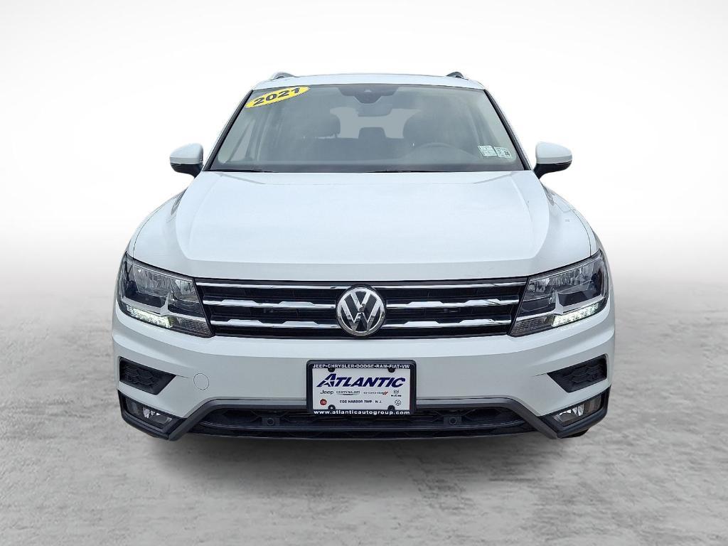 used 2021 Volkswagen Tiguan car, priced at $20,900