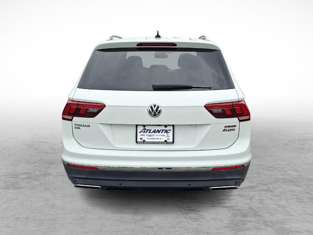 used 2021 Volkswagen Tiguan car, priced at $20,900