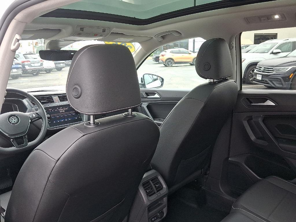 used 2021 Volkswagen Tiguan car, priced at $20,900