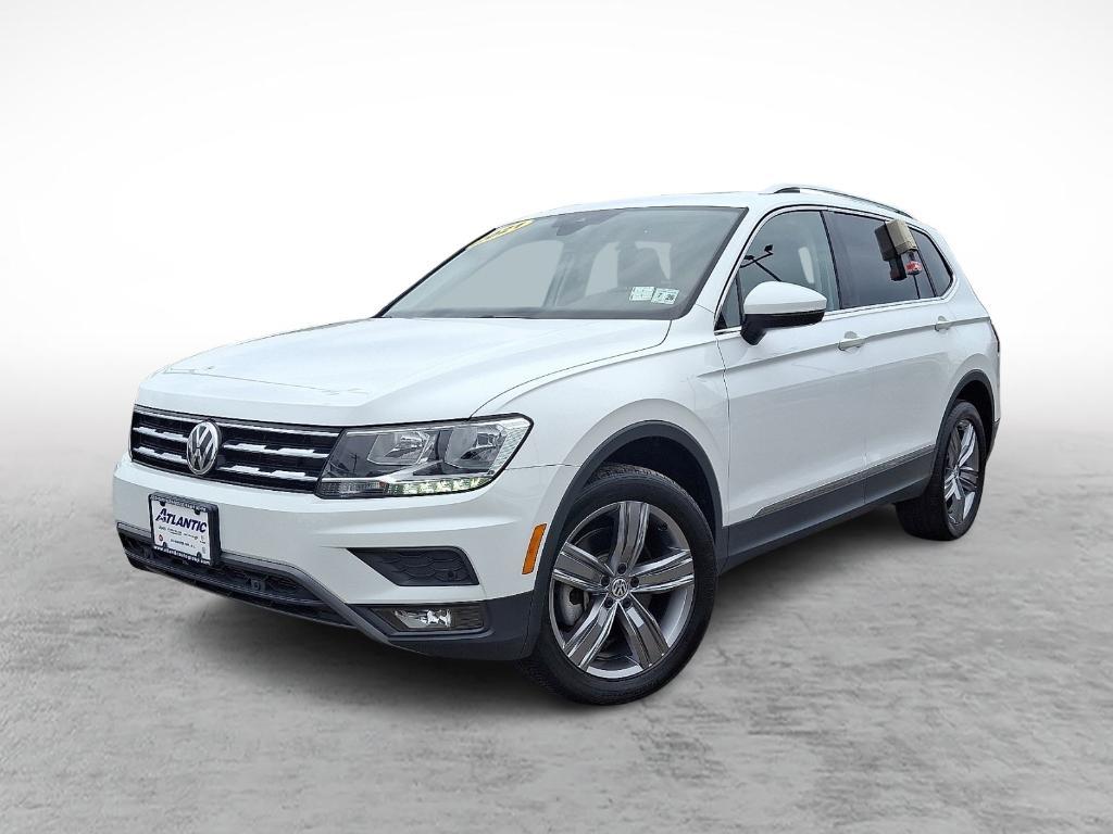used 2021 Volkswagen Tiguan car, priced at $20,900