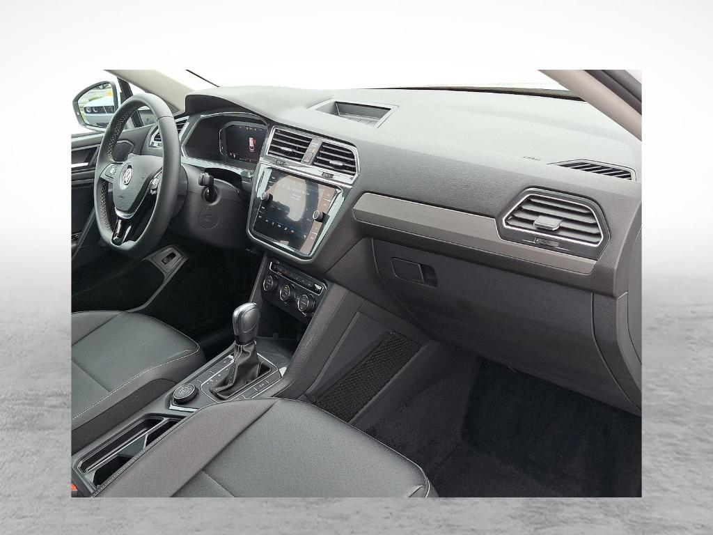 used 2021 Volkswagen Tiguan car, priced at $20,900