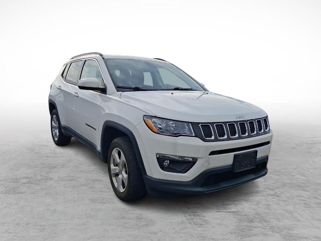 used 2020 Jeep Compass car, priced at $17,995
