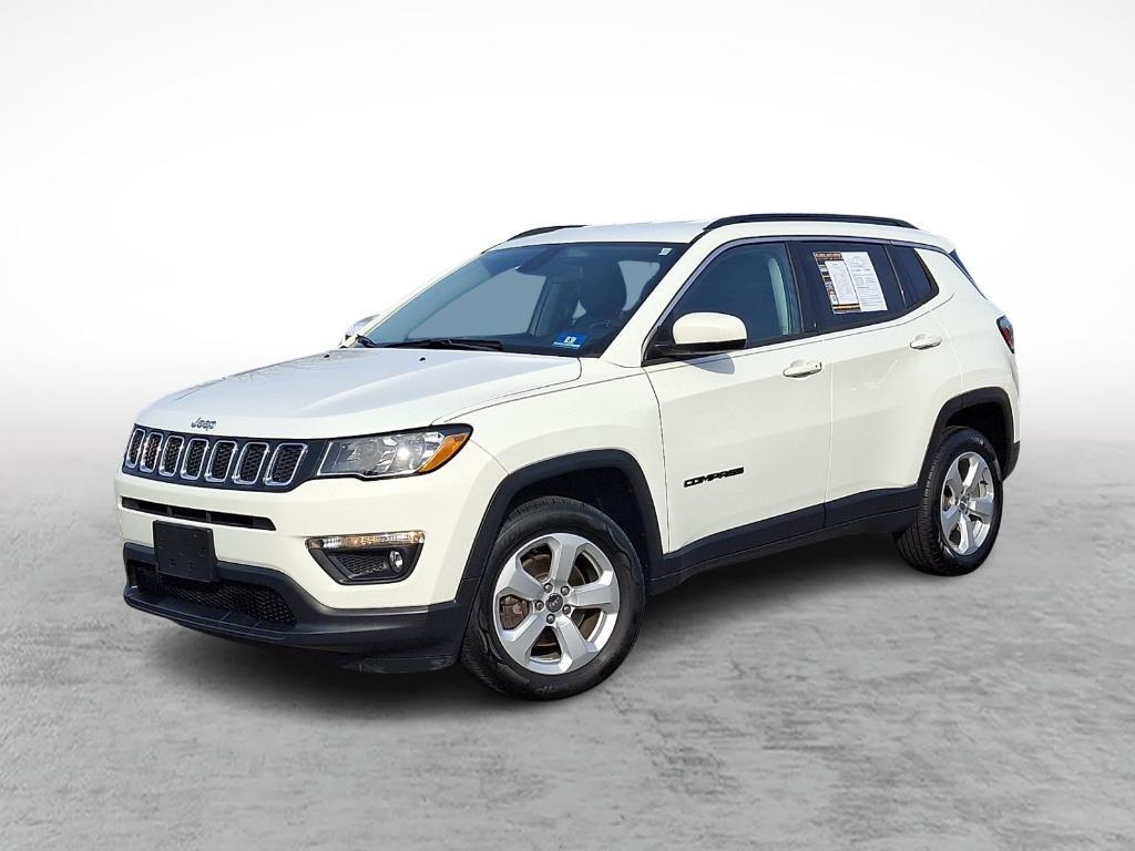 used 2020 Jeep Compass car, priced at $18,594