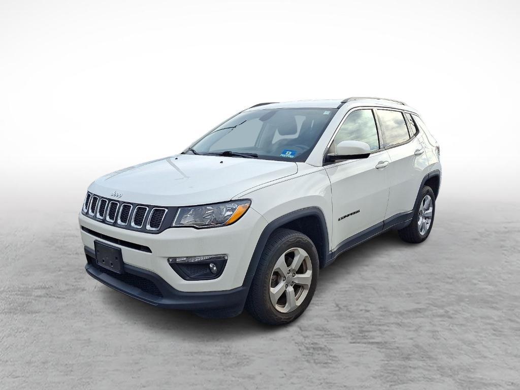 used 2020 Jeep Compass car, priced at $17,995