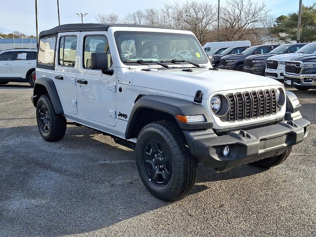 new 2026 Jeep Wrangler car, priced at $42,364