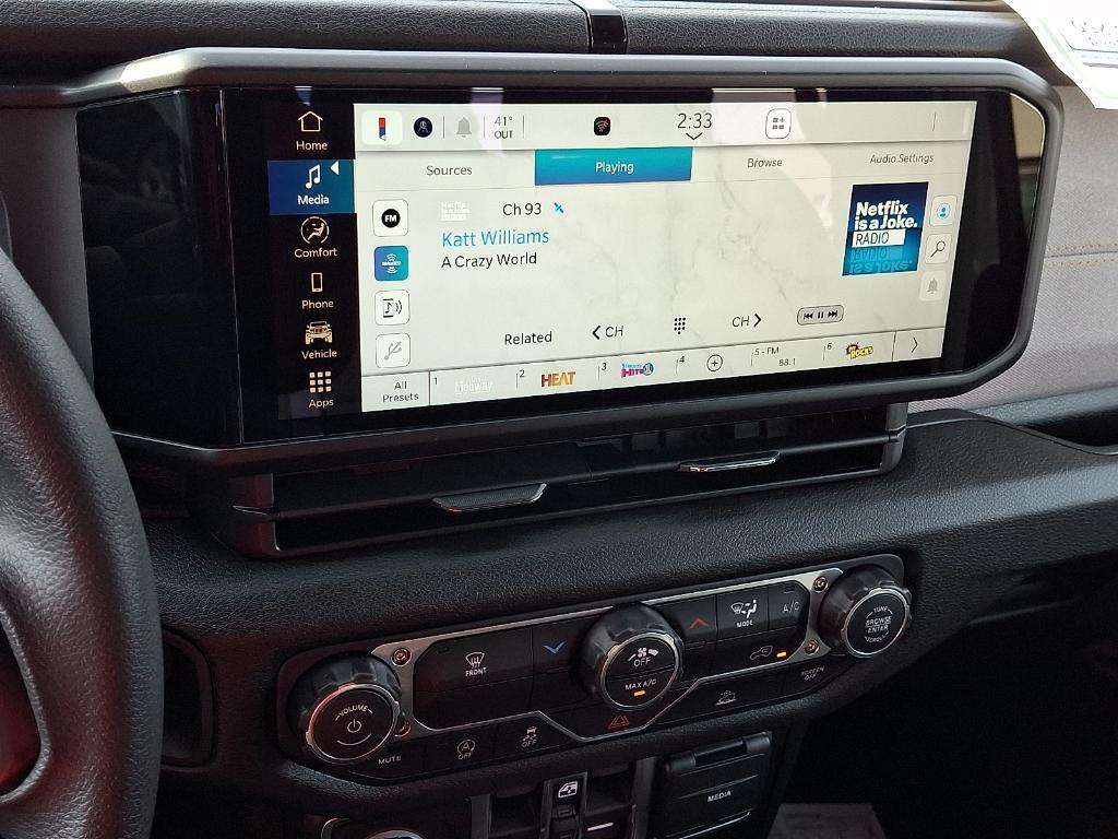 new 2026 Jeep Wrangler car, priced at $42,364