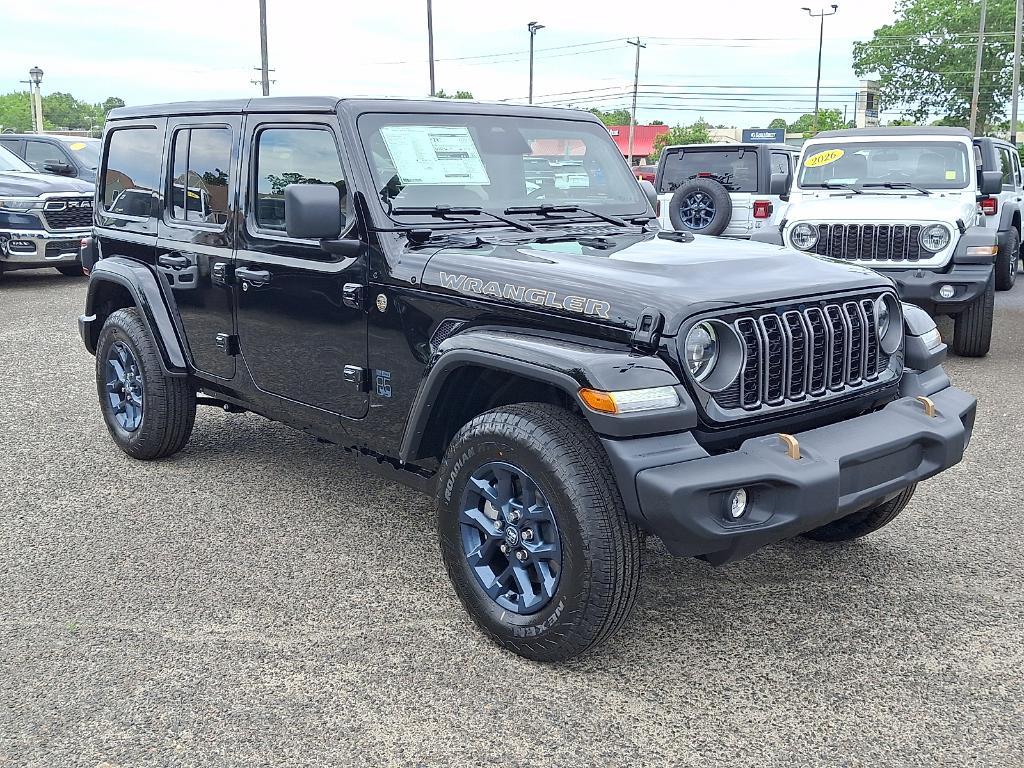 new 2026 Jeep Wrangler car, priced at $47,469
