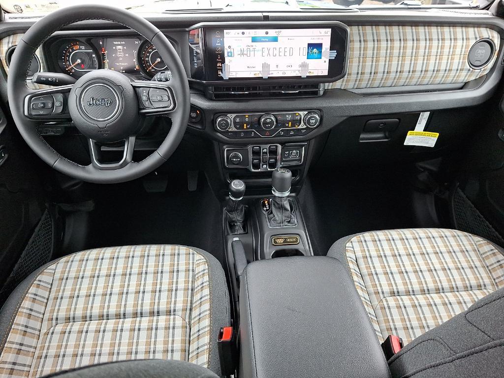 new 2026 Jeep Wrangler car, priced at $47,469