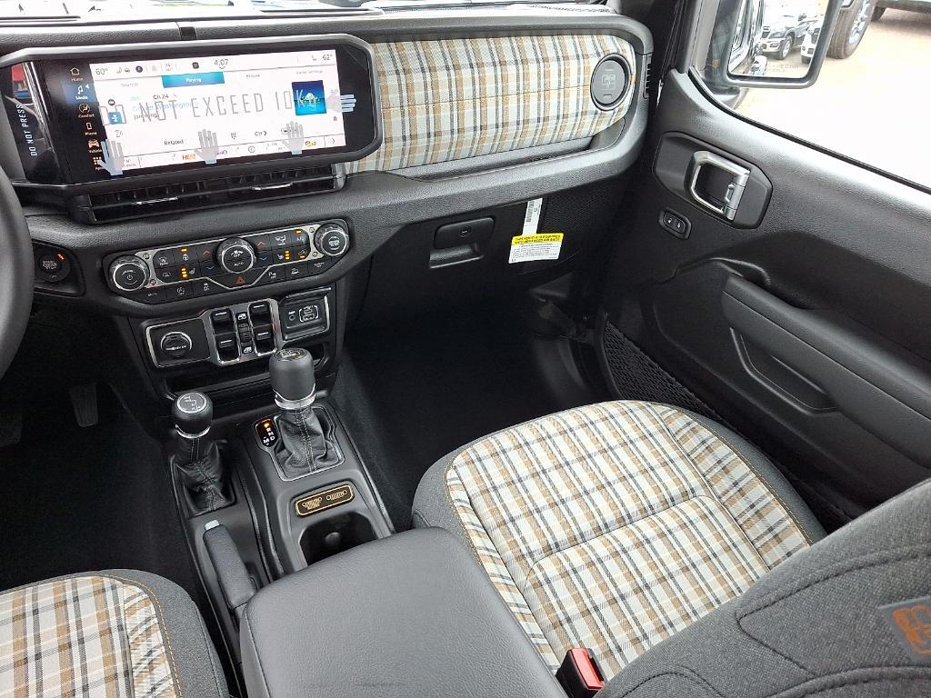 new 2026 Jeep Wrangler car, priced at $47,469