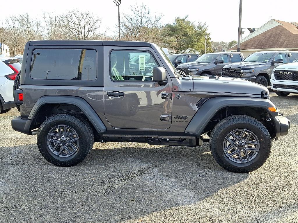 new 2026 Jeep Wrangler car, priced at $47,329