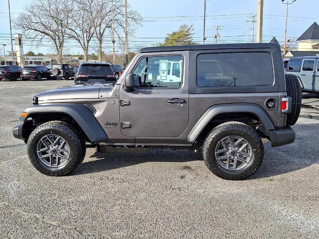 new 2026 Jeep Wrangler car, priced at $47,329