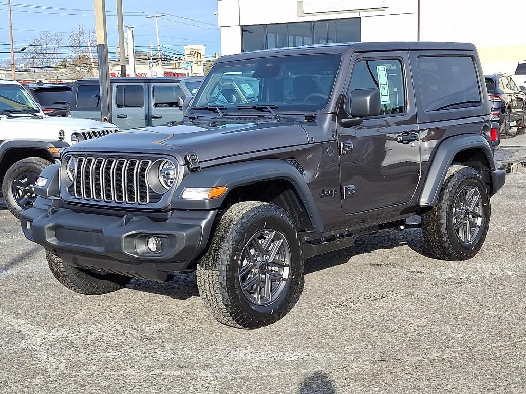 new 2026 Jeep Wrangler car, priced at $47,329
