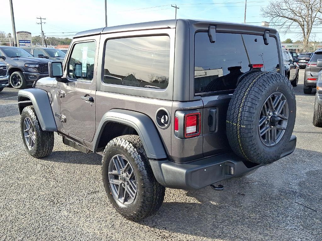 new 2026 Jeep Wrangler car, priced at $47,329
