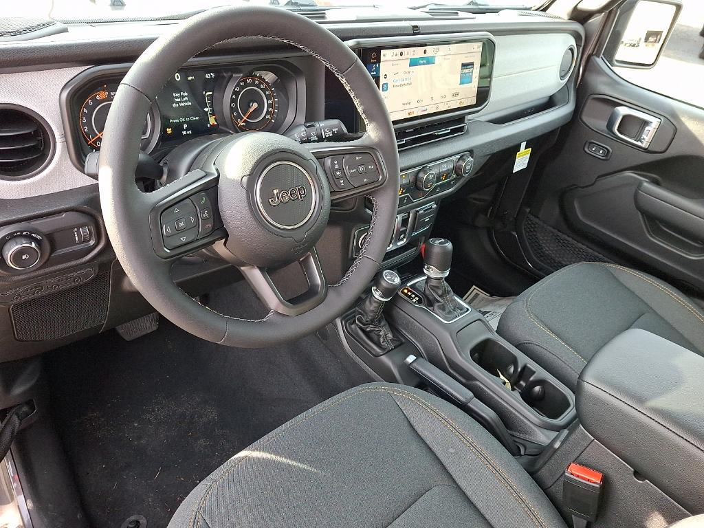 new 2026 Jeep Wrangler car, priced at $47,329