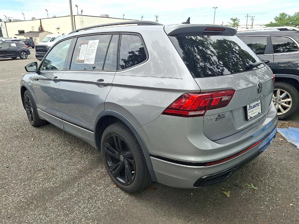used 2023 Volkswagen Tiguan car, priced at $25,598