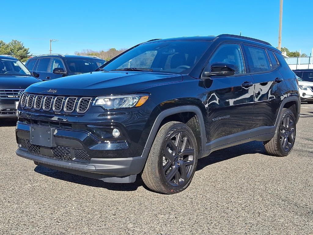 new 2026 Jeep Compass car, priced at $35,574