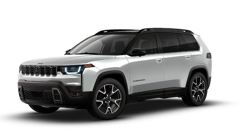 new 2026 Jeep Cherokee car, priced at $47,093