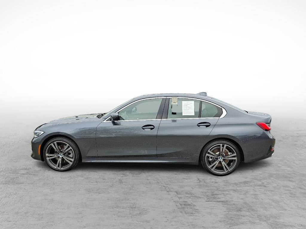 used 2021 BMW 330 car, priced at $29,000