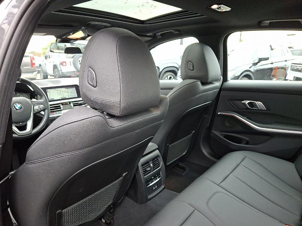 used 2021 BMW 330 car, priced at $29,000