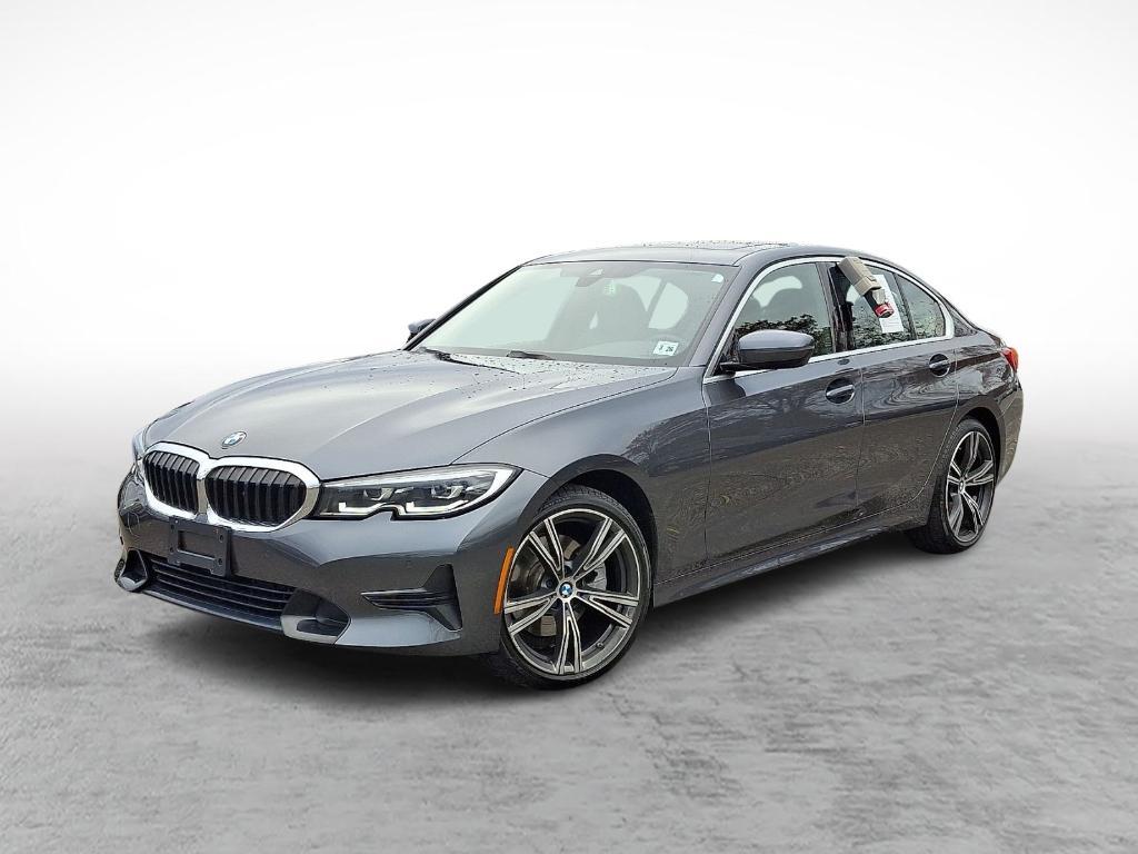 used 2021 BMW 330 car, priced at $29,000
