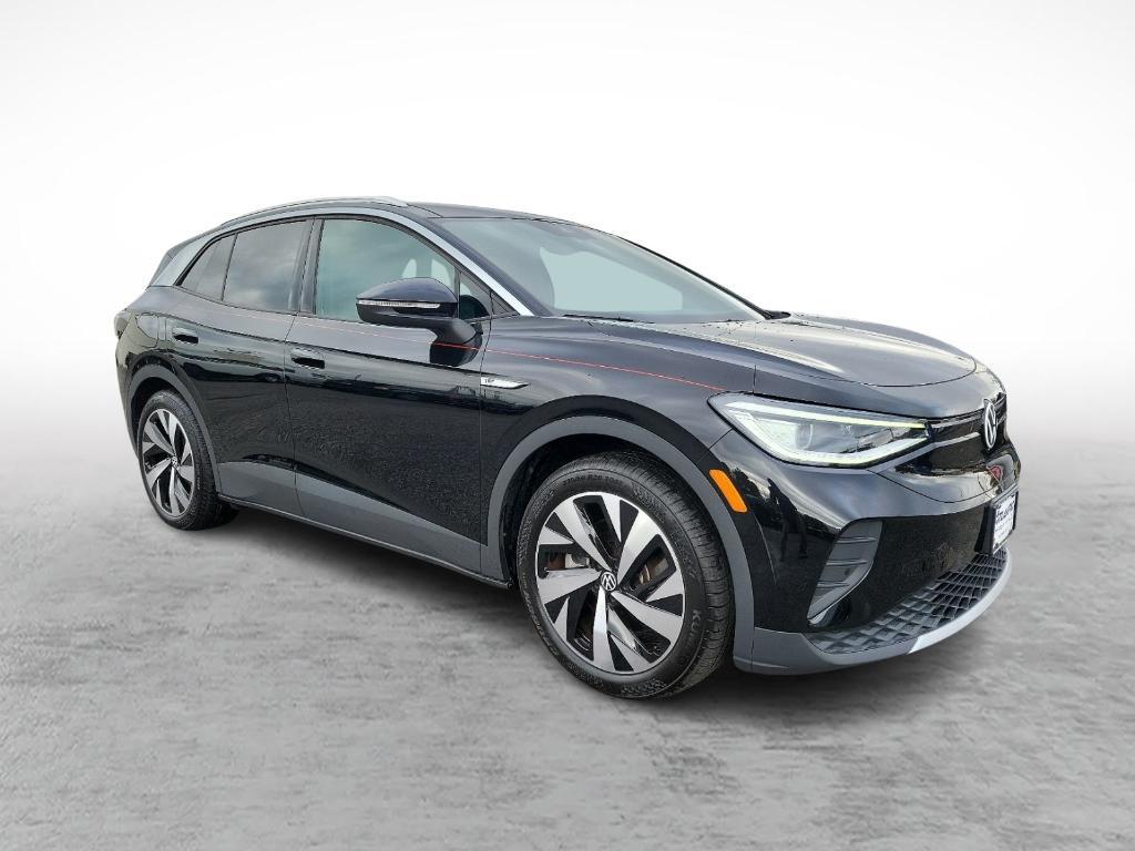used 2021 Volkswagen ID.4 car, priced at $18,495