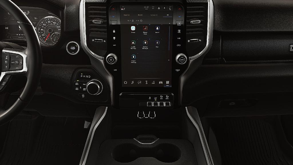 new 2026 Ram 1500 car, priced at $61,909