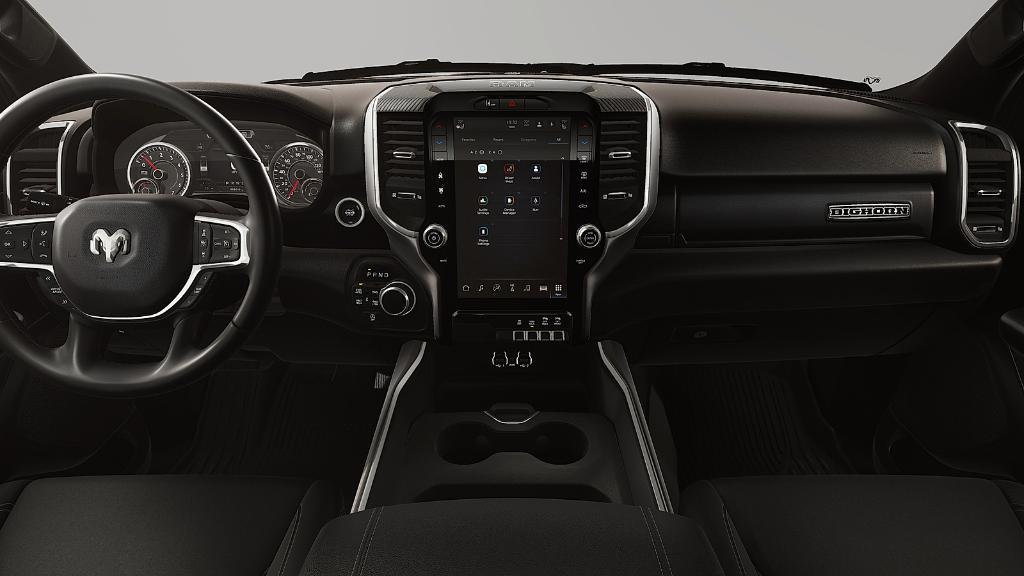 new 2026 Ram 1500 car, priced at $61,909