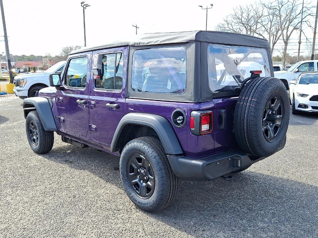 new 2026 Jeep Wrangler car, priced at $43,259
