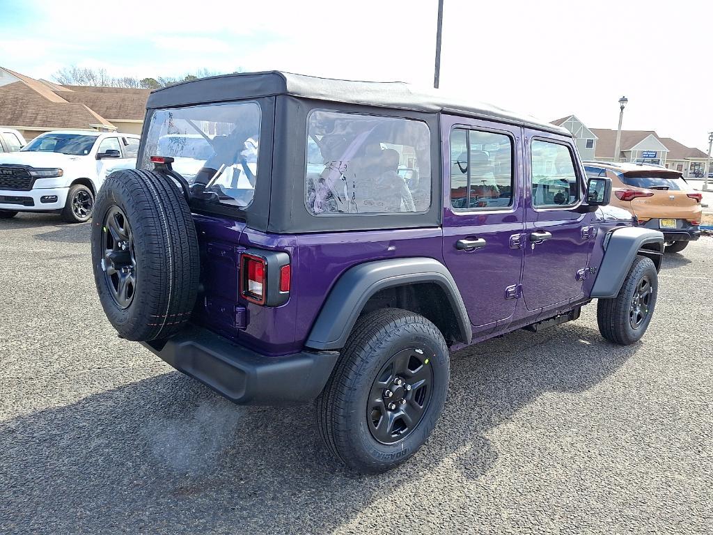 new 2026 Jeep Wrangler car, priced at $43,259