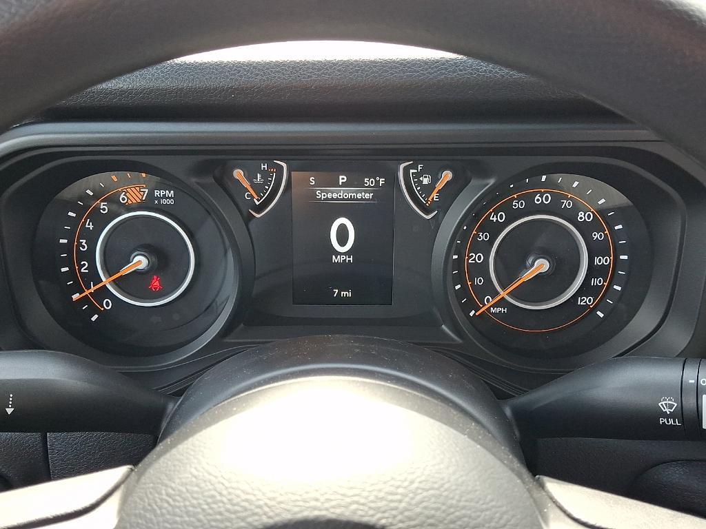 new 2026 Jeep Wrangler car, priced at $43,259