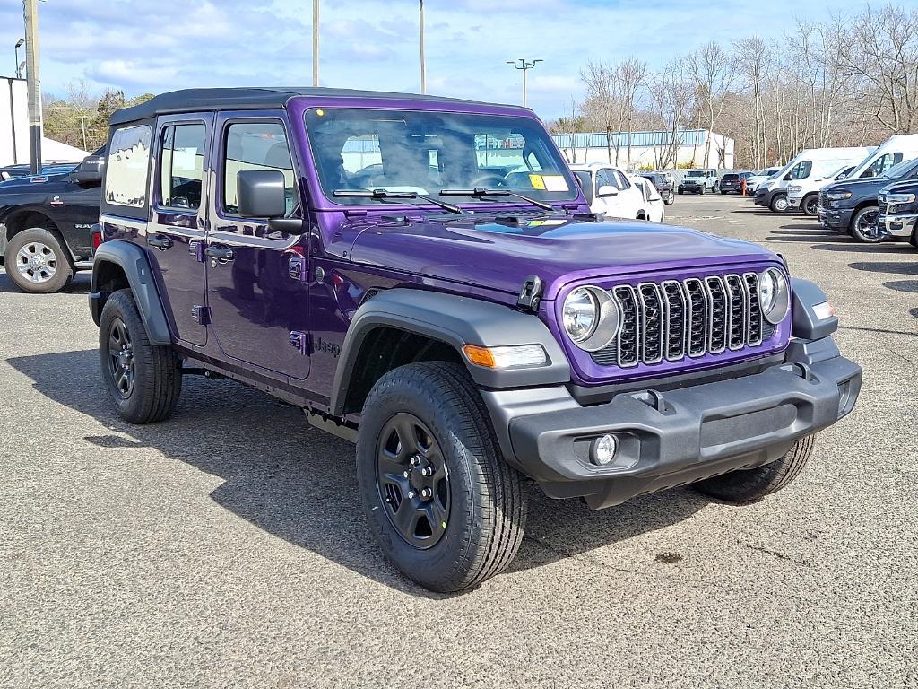 new 2026 Jeep Wrangler car, priced at $43,259