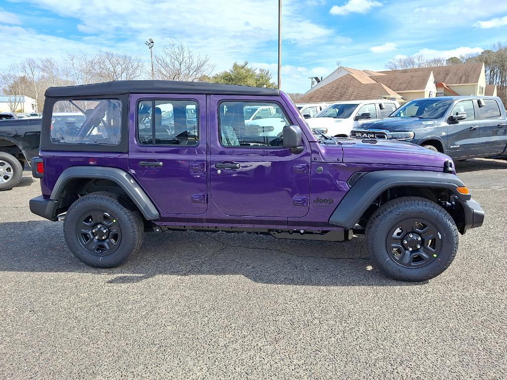 new 2026 Jeep Wrangler car, priced at $43,259