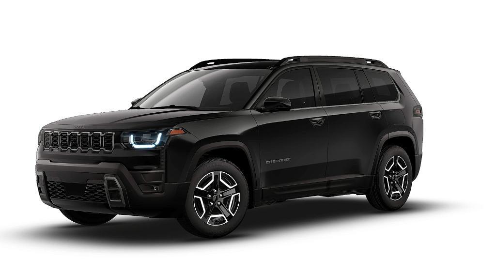 new 2026 Jeep Cherokee car, priced at $44,097