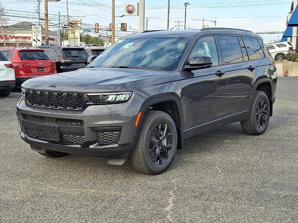 new 2025 Jeep Grand Cherokee L car, priced at $47,854